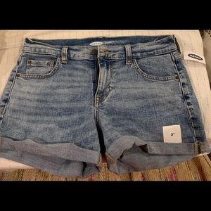 Brand new Old Navy Jean shorts
